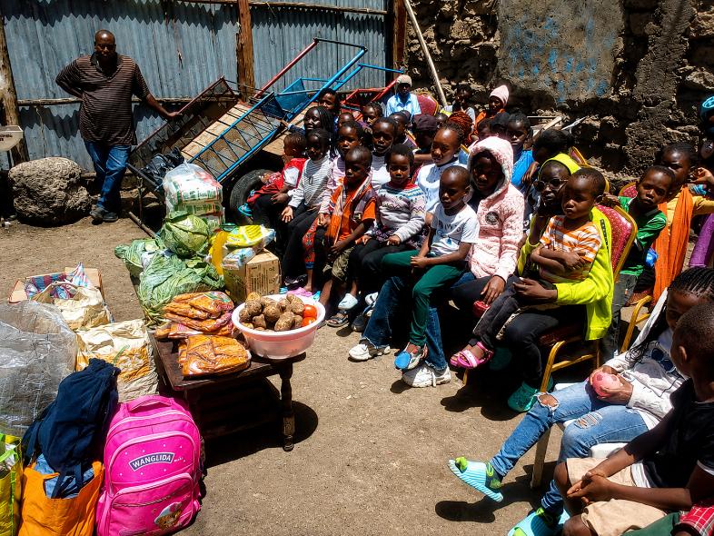 Inua Wome CBO community work