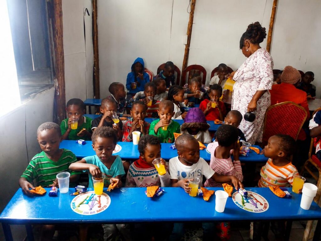 Inua Women CBO Daycare