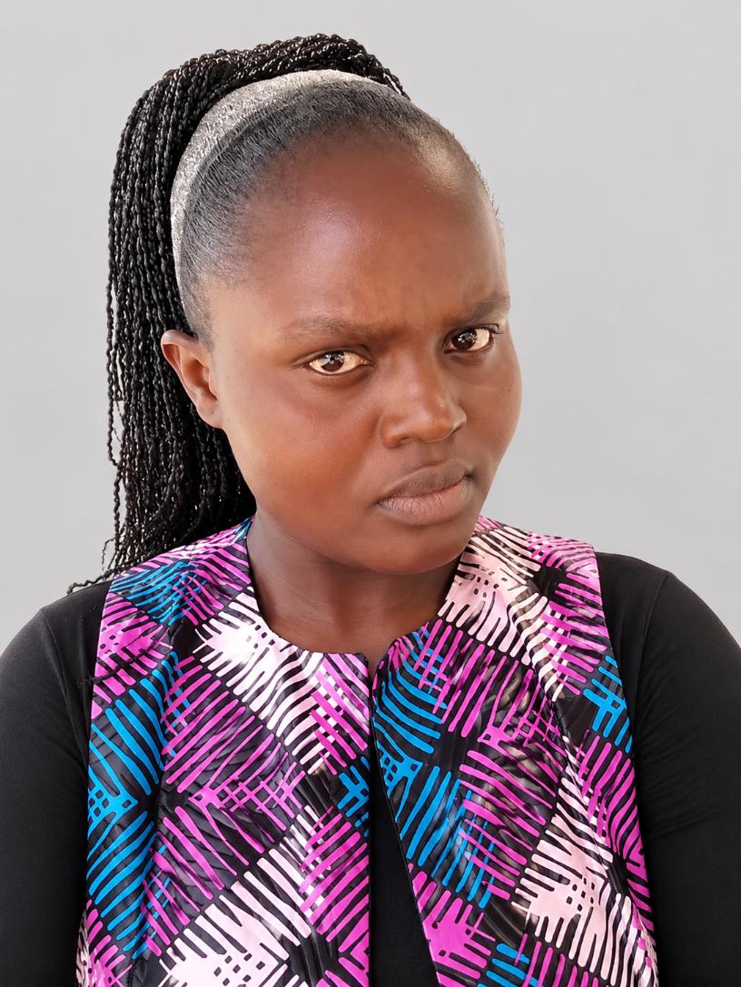 Inua Women CBO Treasurer Metrine Amagove Adulu
