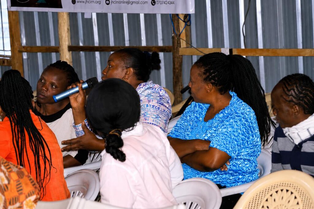 Inua women CBO event