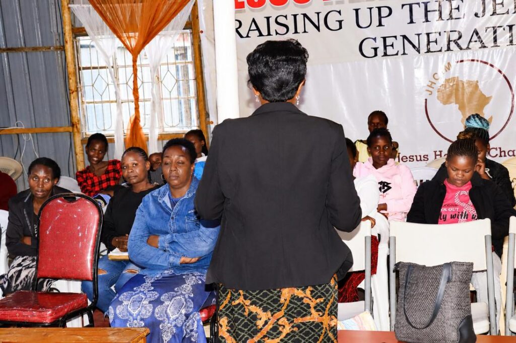 Inua women CBO training