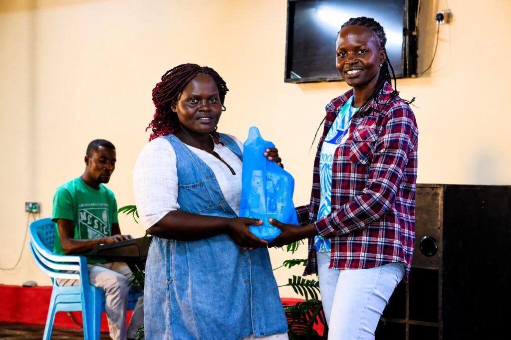 Inua Women CBO Feeding program 10