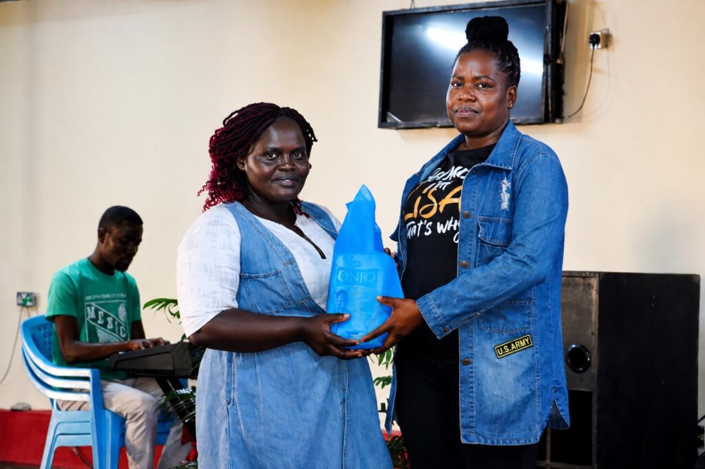 Inua Women CBO Feeding program 8